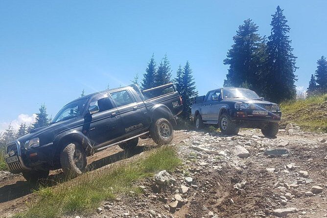 Private & Tremendous Jeep Safari in the 7 Rila Lakes area - Price and what you actually get for $149.33 per person