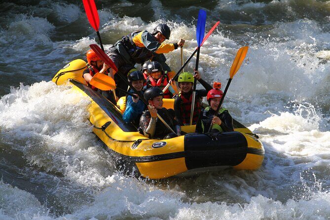 Rafting on Struma River - Meeting at Rafting BG: the base matters more than you think