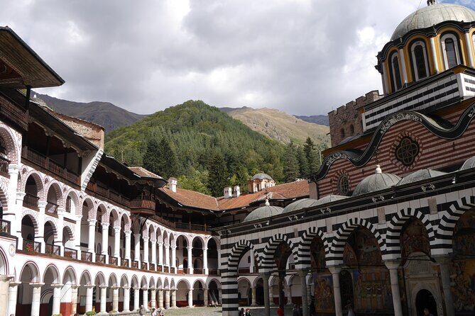 Rafting Tour & Rila Monastery visit from Sofia - Rila Monastery: UNESCO time with a multilingual audio guide