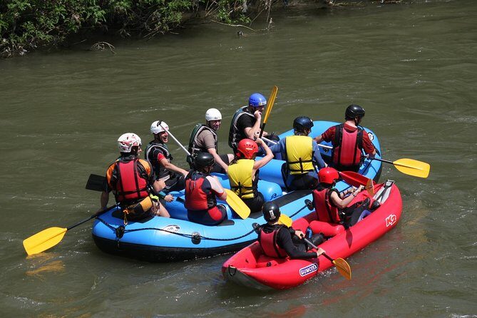Rafting Tour & Rila Monastery visit from Sofia - Getting wet (and staying comfortable afterward)