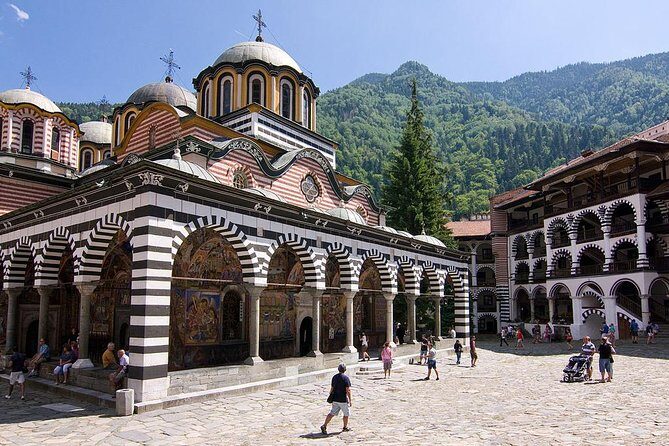 Rila Monastery and 7 Rila Lakes Self-Guided Shared Trip from Sofia - Rila Monastery: UNESCO art, 1 hour that goes fast