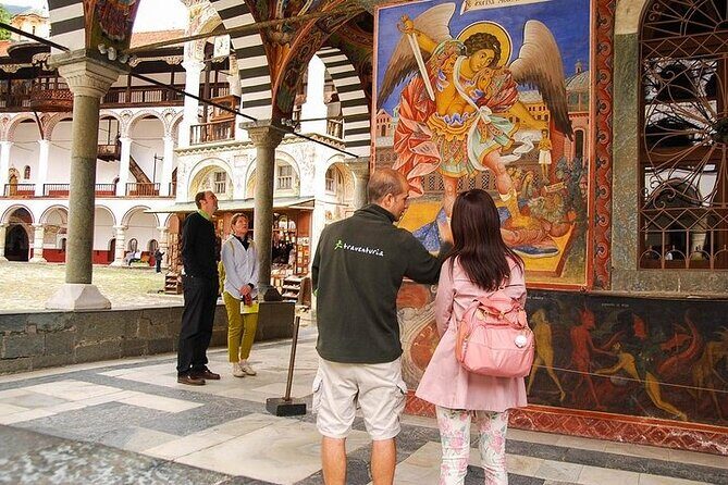 Rila Monastery and Boyana Church Day Trip in Italian - Rila Monastery: UNESCO walls, mountain air, and planned time on site