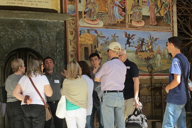Rila Monastery and Wine Tasting Tour - Entering Rila Monastery with a guide (and why it’s worth it)