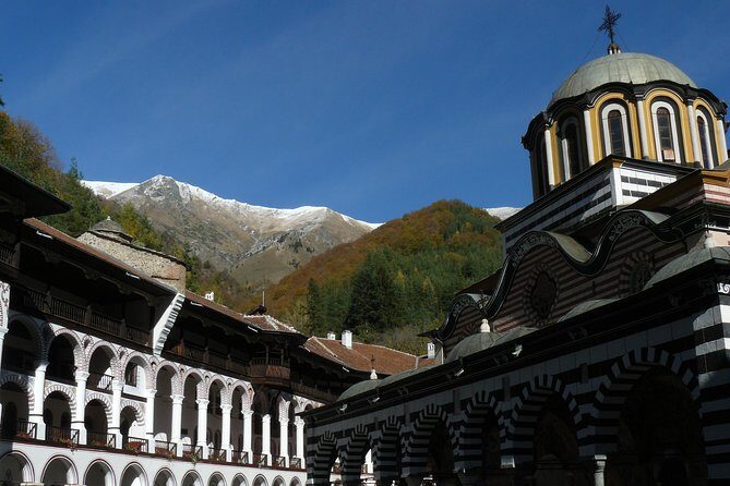 Rila Monastery Bike Tour from Sofia - The Climb Begins: About 20 Km of Rolling Asphalt and Village Life