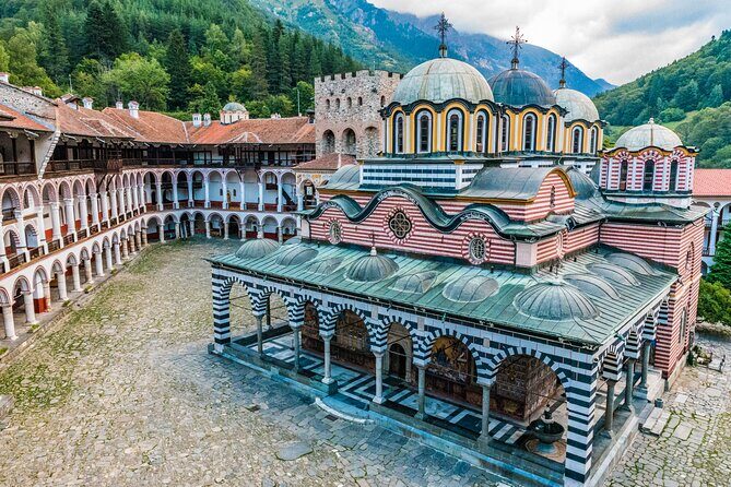 Rila Monastery Morning Half Day tour - Getting from Sofia to the monastery: pickup, van comfort, and Wi‑Fi