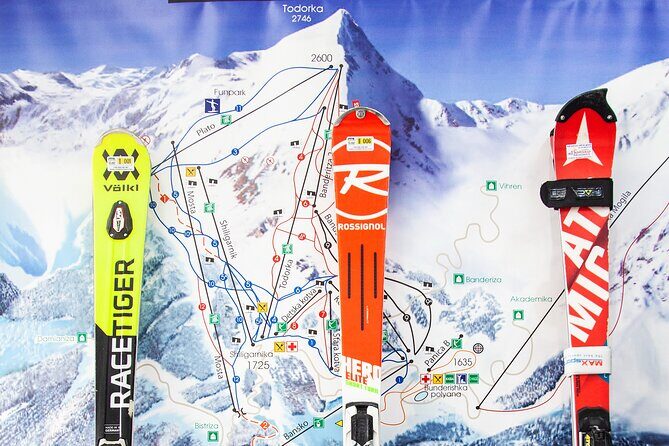 Ski and snowboard equipment in Bansko,Bulgaria - What you get for the price (and what you still need for skiing)