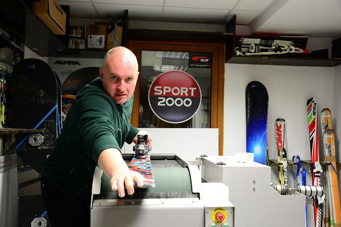 Ski and Snowboard Equipment servicing in Bansko - What they do to your base, edges, and glide