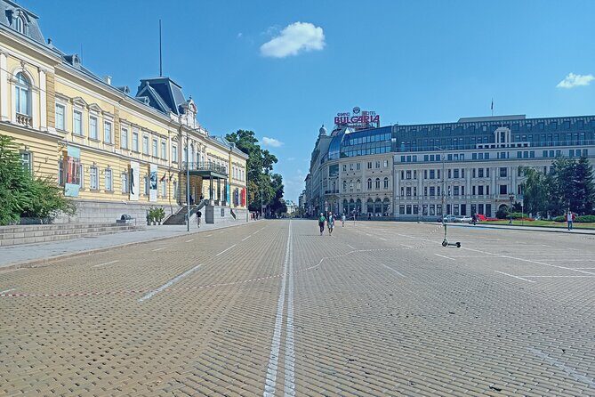 Sofia Hidden Gems: Small-Group Walking Tour with Tram Ride - Kvadrat 500 at the National Gallery: modern Sofia’s art punchline