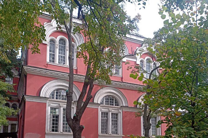 Sofia Hidden Gems: Small-Group Walking Tour with Tram Ride - National Library and Sofia University: the academic Sofia many visitors skip