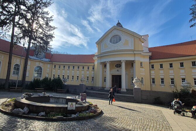 Sofia Hidden Gems: Small-Group Walking Tour with Tram Ride - The National Theatre, opera origins, and Largo’s 1950s plan