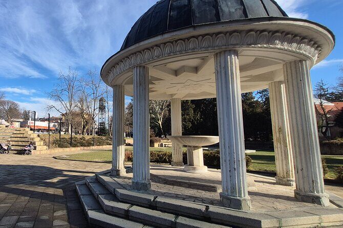 Sofia Hidden Gems: Small-Group Walking Tour with Tram Ride - Mineral Baths, synagogue details, and the West Gate of Serdica