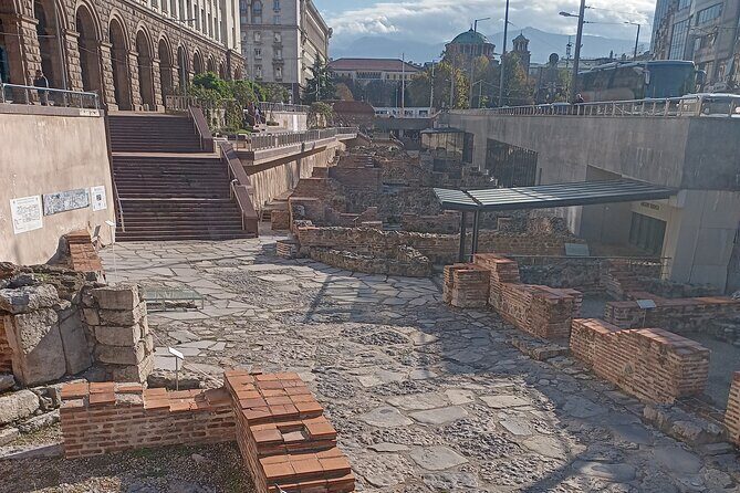 Sofia Hidden Gems: Small-Group Walking Tour with Tram Ride - Alexander Nevsky Cathedral: Neo-Byzantine scale you can feel even fast