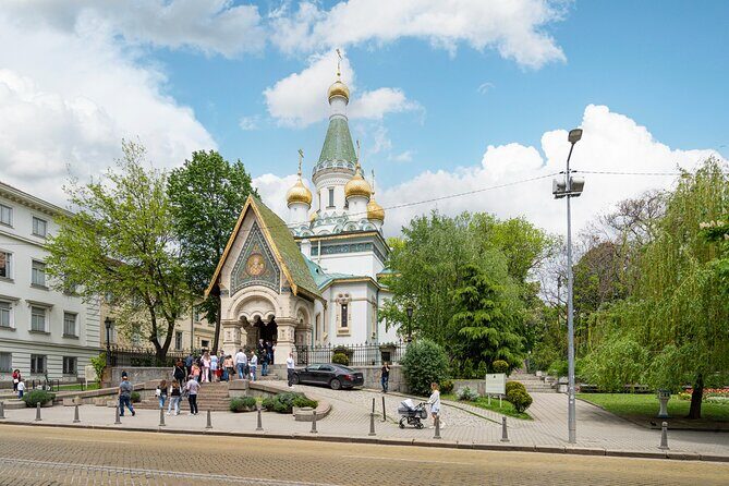 Sofia Under Communism: Self-Guided Puzzle Quest - Start at Orthodox Cathedral Saint Nedelia for the first clue