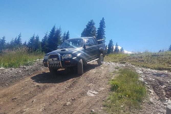Superb Jeep Safari from Sunny beach, Nessebar, St. Vlas & Pomorie - Morning or Afternoon: How the Half-Day Timing Works