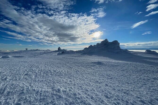 The Best of Sofia: Magical Snowshoeing Adventure in Vitosha & SPA - Korali hot mineral pools near Pancharevo Lake