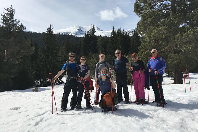 The Best of Sofia: Magical Snowshoeing Adventure in Vitosha & SPA - Frozen waterfalls, stone rivers, and pine forest walks