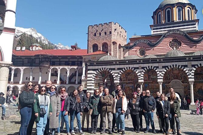The Cave of Saint John and Rila Monastery - Shuttle Day Tour - Rila Monastery: UNESCO awe and the church details you’ll remember