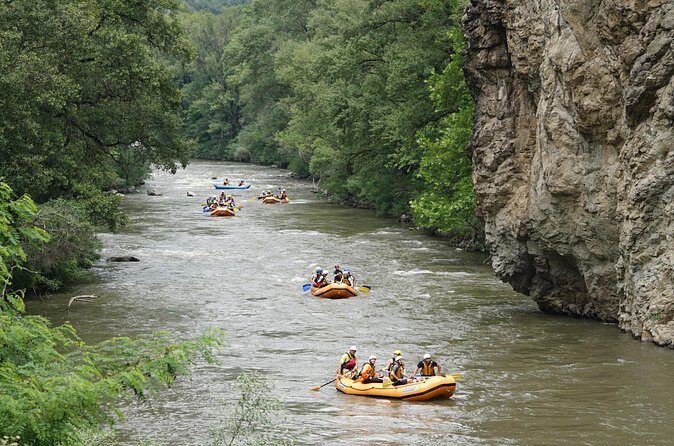 The Ultimate Struma River White Water Rafting - What to wear and expect: staying comfortable in wet conditions