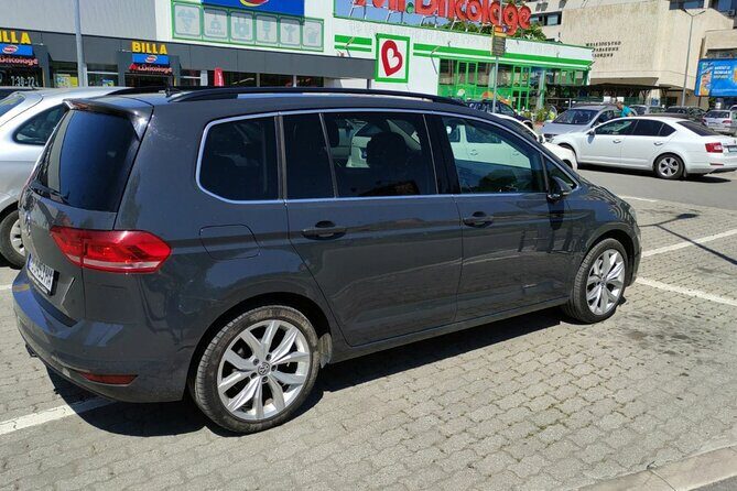 Transfer from Sofia to Stara Zagora - Small details that make a real difference on a 2–3 hour ride