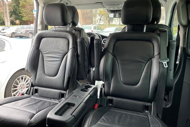 Transfer from the Sofia Airport to your hotel in Sofia by VIP Mercedes V class - The Courteous Part: A Chauffeur Who Can Guide Your Day
