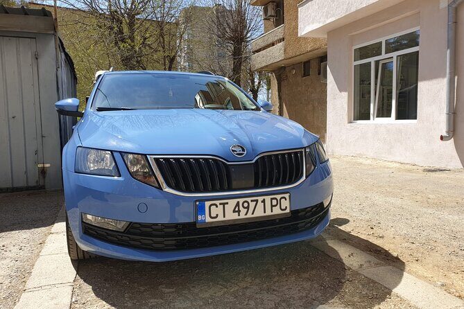 Transfer Plovdiv to Sofia airport/city with a car 3+1 - Door-to-Door Sofia–Plovdiv Transfer in a 3+1 Car