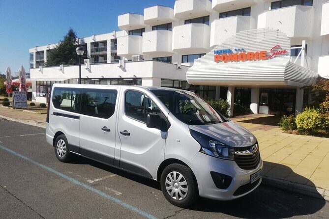 Transfer Plovdiv to Sofia airport/city with a car 3+1 - Mobile Ticket and Pickup: Making the Day Less Complicated