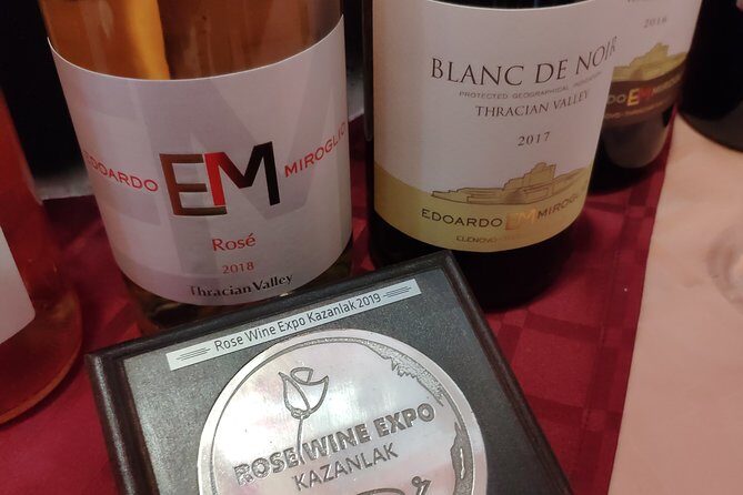 Varna Exquisite Wine Tasting - Four Bulgarian Wines With Real Explanations (Not Just a Sip-and-Smile)