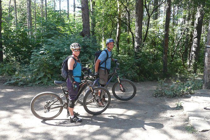 Vitosha Trail Hunter Bike Tour from Sofia - Vitosha by bike: what you get from the 9:00 am start