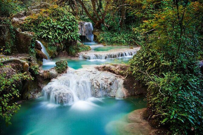 Wilderness experience- Kroshuna waterfalls with Devetashka and God's eyes cave - Krushuna Waterfalls hike: gentle cascades, 20 meters of main falls, and local beliefs