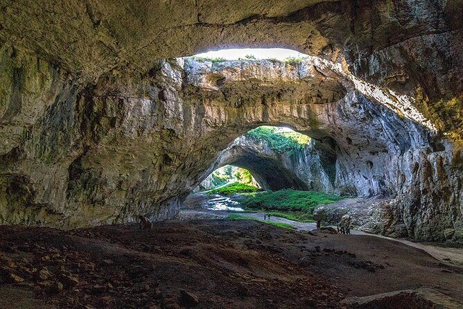 Wilderness experience- Kroshuna waterfalls with Devetashka and God's eyes cave - The guide makes or breaks the day (and you’ll likely get a great one)