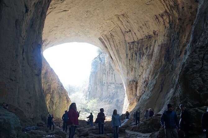 Wilderness experience- Kroshuna waterfalls with Devetashka and God's eyes cave - Getting to Lovech area caves: transport, timing, and comfort
