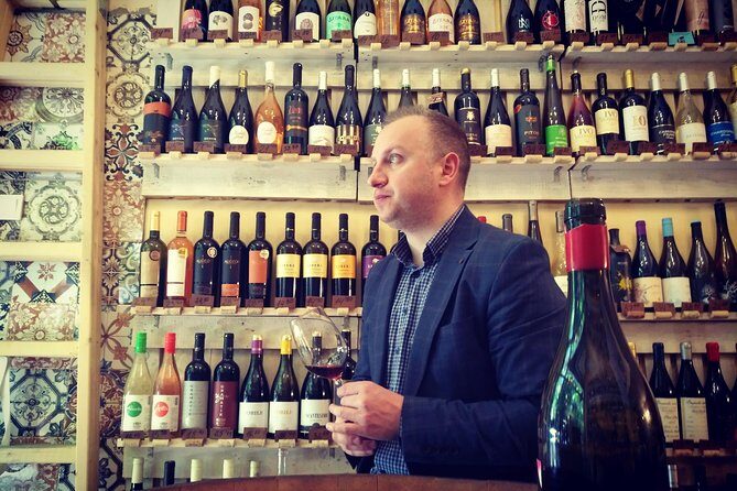 Wine Tasting in Heart of Sofia - Key highlights at Tempus Vini Sofia