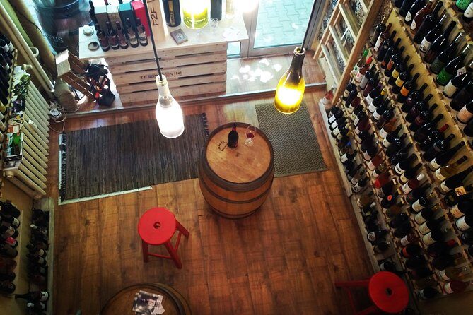 Wine Tasting in Heart of Sofia - Why Bulgarian winemaking makes sense here (and not just on paper)