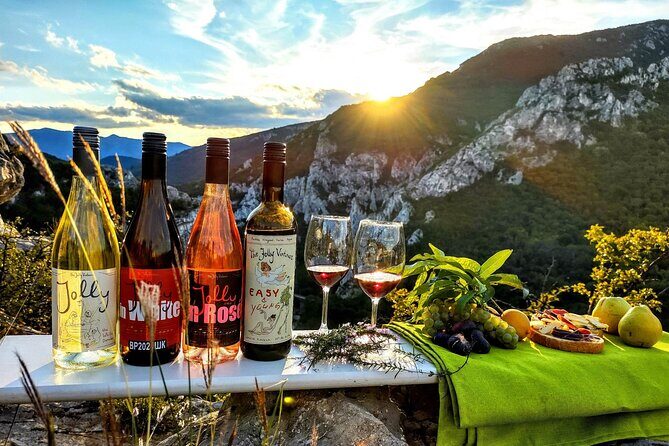 Wine trip with The Jolly Vintners near Sofia - Food and wine pairings: local delicacies at picnic time