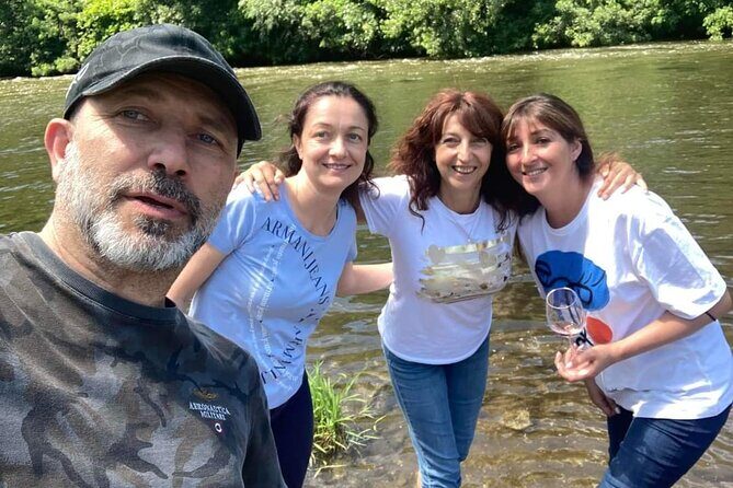 Wine trip with The Jolly Vintners near Sofia - Picnic elegance meets real wine education